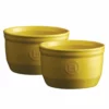 Emile Henry 4" X 2.5" Ramekins (Set Of 2) | Provence Yellow