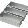 Focus Foodservice 3 Strap Pullman Loaf Pan - 13" -Baking pan Shop 904635 3 strap loaf pan focus foodservice
