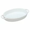 BIA Cordon Bleu 3.25-Quart Oval Baker | Taos -Baking pan Shop 910580