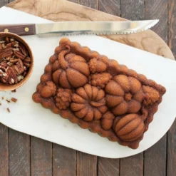 Nordic Ware Harvest Bounty Aluminum Loaf Pan