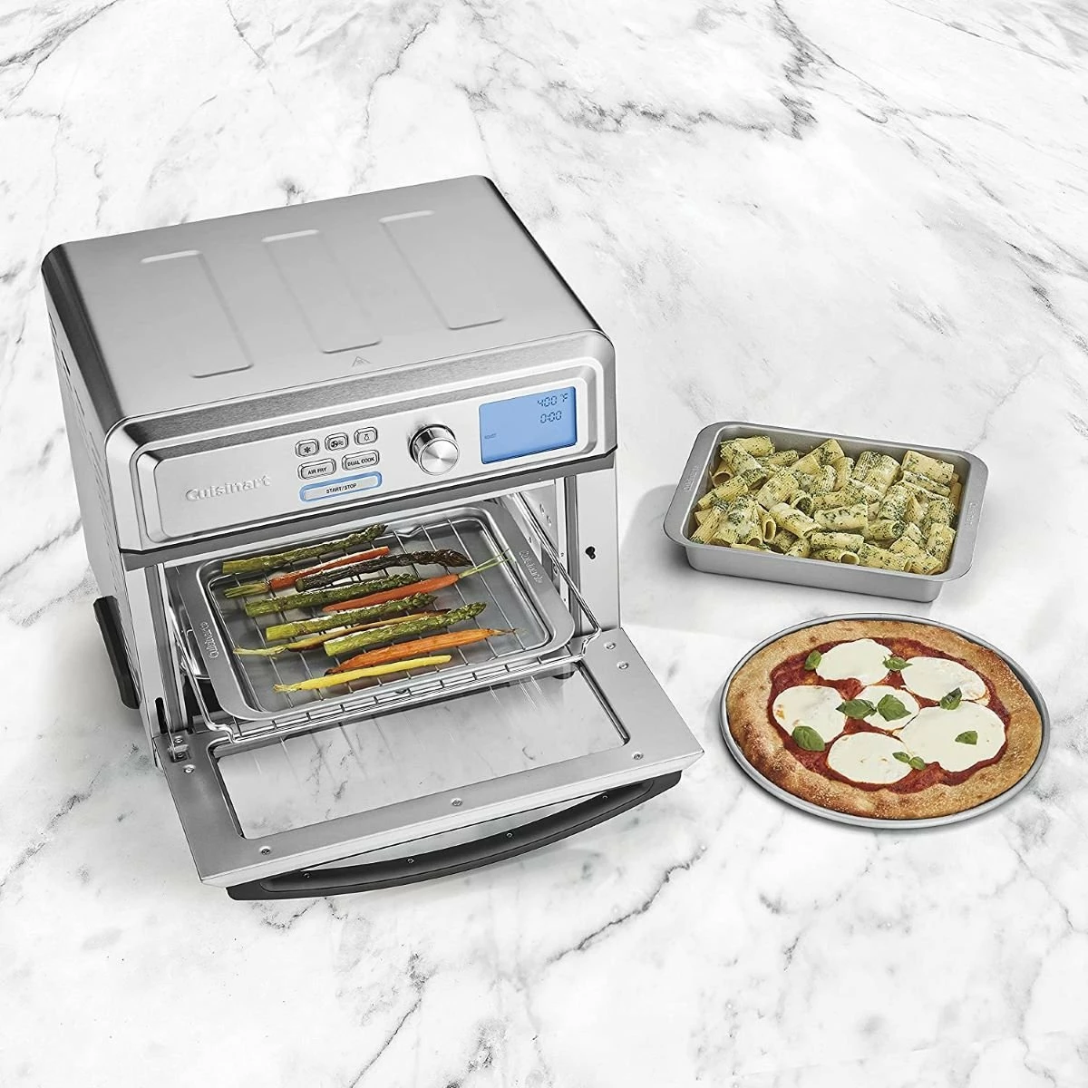 Cuisinart Chef's Classic Nonstick Bakeware | 4-Piece Toaster Oven Baking Pan Set 5 Cuisinart Chef's Classic Nonstick Bakeware | 4-Piece Toaster Oven Baking Pan Set - Image 3