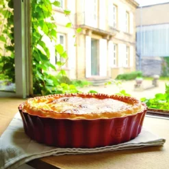 Emile Henry 9" Deep Tart Dish | Clay -Baking pan Shop 91qsxw5vjml. ac sl1500