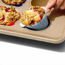 OXO Good Grips Silicone Baking Cups | Green, Red, Blue, Navy -Baking pan Shop 91rfwlj h2l. ac sl1500