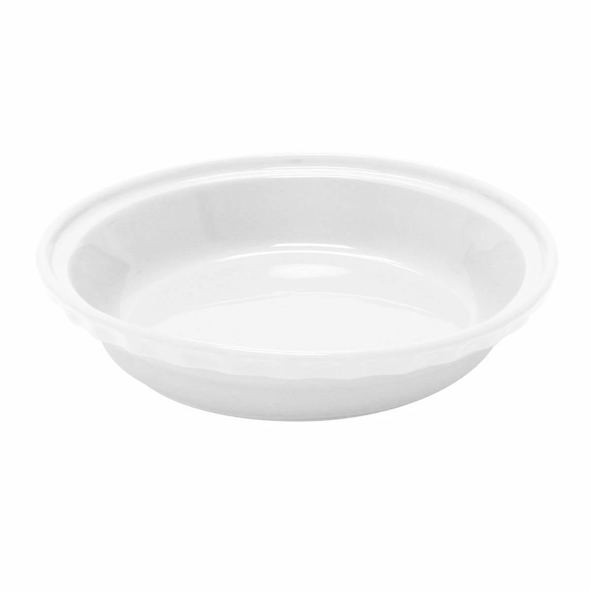 Chantal 9.5" Deep Pie Dish | White 3 Chantal 9.5" Deep Pie Dish | White