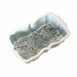 Nordic Ware Wildflower Loaf Pan -Baking pan Shop 93148 wildflower loaf pan inside