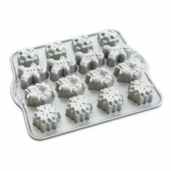 Nordic Ware Holiday Teacakes Cakelet Pan