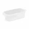 Chantal Classic Loaf Pan | White