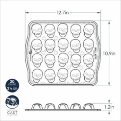 Nordic Ware Cakelet Pan | Skull Bites -Baking pan Shop 94948 skull bites 780x780 41321.1617722779.1280.1280