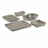 Cuisinart Chef's Classic Nonstick Bakeware 6-Piece Set | Champagne 2 Cuisinart Chef's Classic Nonstick Bakeware 6-Piece Set | Champagne -Baking pan Shop amb6ch hero1 sd dlf