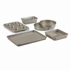 Cuisinart Chef's Classic Nonstick Bakeware 6-Piece Set | Champagne