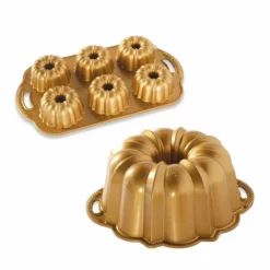 Nordic Ware Anniversary Gold Bundt Pan Set