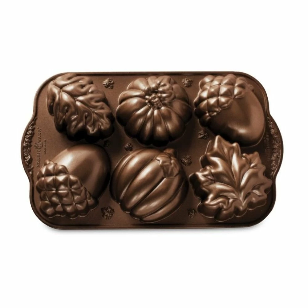Nordic Ware Autumn Sweet Treats Set 3 Nordic Ware Autumn Sweet Treats Set - Image 2