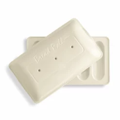 Emile Henry Mini Baguettes Baker | Linen -Baking pan Shop bag 2