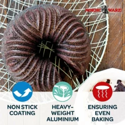 Nordic Ware Bavaria Bundt Pan -Baking pan Shop bavarian4