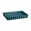 Emile Henry 13.4" X 9.5" Rectangular Tart Dish | Blue Flame -Baking pan Shop blueflameonwhite1