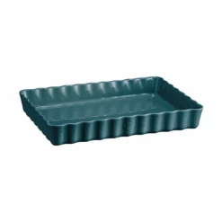 Emile Henry 13.4" X 9.5" Rectangular Tart Dish | Blue Flame