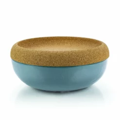 Emile Henry Baguette Baker & Storage Bowl Set | Blue Lagoon -Baking pan Shop bluelagoonbowl