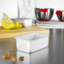 Fat Daddio's Bread Pan 6.245" X 3.75" X 2.75" -Baking pan Shop bp 5641 lifestyle fatdaddios