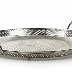 RSVP International RSVP Endurance Precision Steel Pizza Pan -Baking pan Shop bq pza rsvp endurance precision steel pizza pan 2