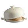 Emile Henry Bread Cloche | Linen -Baking pan Shop bread cloche linen 720x