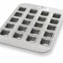 USA Pan Brownie Bite Pan - 20 Well -Baking pan Shop brownie bite pan 1255mf