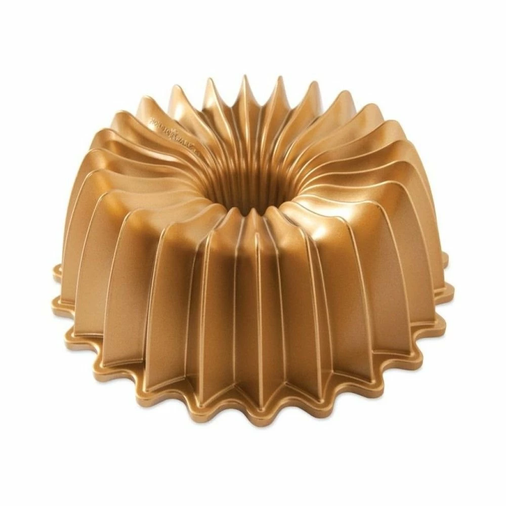 Nordic Ware Premier Gold Collector Bundt Set | 4-piece 7 Nordic Ware Premier Gold Collector Bundt Set | 4-piece - Image 5