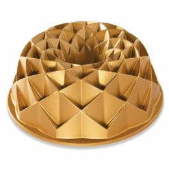 Nordic Ware Premier Gold Collector Bundt Set | 4-piece 15 Nordic Ware Premier Gold Collector Bundt Set | 4-piece -Baking pan Shop bundtjubilee