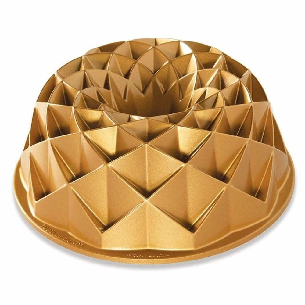 Nordic Ware Premier Gold Collector Bundt Set | 4-piece 5 Nordic Ware Premier Gold Collector Bundt Set | 4-piece - Image 3