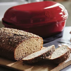 Emile Henry Artisan Bread Baker | Burgundy -Baking pan Shop burgundy 2
