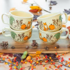 Fiesta® Pumpkin Pie Set For 8 | Fall Forest -Baking pan Shop capture0021 2 1 4