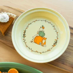 Fiesta® Pie A La Mode Set For 6 | Fall Forest -Baking pan Shop capture0045 2