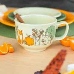 Fiesta® Pumpkin Pie Set For 8 | Fall Forest -Baking pan Shop capture0049