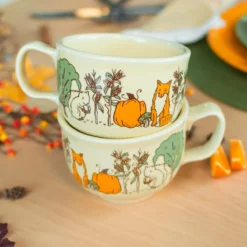 Fiesta® Pumpkin Pie Set For 8 | Fall Forest -Baking pan Shop capture0054