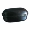Emile Henry Artisan Bread Baker | Charcoal -Baking pan Shop charcoal1