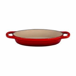 Le Creuset 3 Qt. Oval Signature Enameled Cast Iron Baker | Cerise/Cherry Red