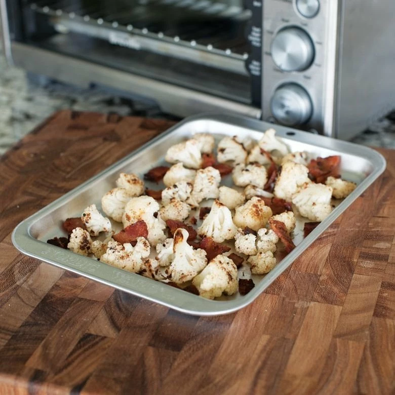 Nordic Ware Naturals Compact Ovenware Baking Sheet 4 Nordic Ware Naturals Compact Ovenware Baking Sheet - Image 2