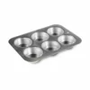 Nordic Ware 6 Cavity Compact Muffin Pan -Baking pan Shop compact muffin pan 42990