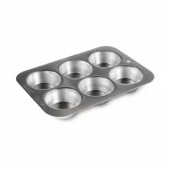 Nordic Ware 6 Cavity Compact Muffin Pan