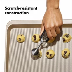 OXO Nonstick Pro Cookie Sheet | 14" X 18" -Baking pan Shop cookie6