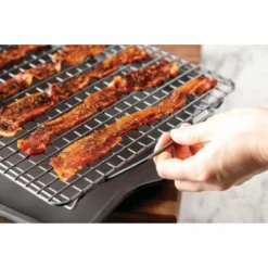 All-Clad Pro Release Bakeware Set | 7-Piece -Baking pan Shop cooling rack life 5 1