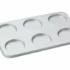 Cuisinart Chef's Classic Nonstick Bakeware | 6-Cup Muffin Top Pan -Baking pan Shop cuisinart muffin top pan cupcake top pan amb 6mtp