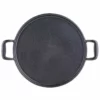 TableCraft Cast Iron Pizza Pan With Handles -Baking pan Shop cw30118 01.default