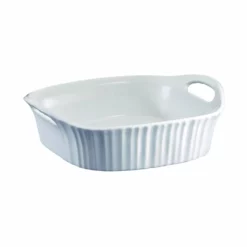 CorningWare 8" X 8" Baker | French White