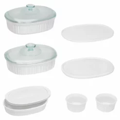 CorningWare 6-Piece Ceramic Bakeware Set | 6-Piece