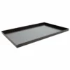 La Bellevie Rectangular Blue Steel Pizza Baking Sheet | 23.6" X 15.75" -Baking pan Shop dx9li ma