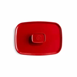 Emile Henry 12" X 8.75" Burgundy Lid | Fits Ultime Collection Baker (9652) -Baking pan Shop eh 0052 340052 couvercleplatultime9652 lidforbakingdishultime9652 top 1024x1024 2x