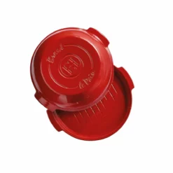 Emile Henry Modern Bread Cloche | Burgundy -Baking pan Shop eh 5507 345507 setpainmaison roundbreadbaker topbase 1024x1024 2x