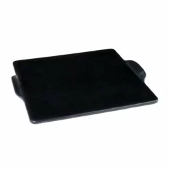 Emile Henry 14" X 14" Square Pizza Stone | Charcoal