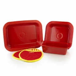Fiesta® 5-Piece Baking Set | Scarlet