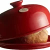 Emile Henry Bread Cloche | Burgundy 1 Emile Henry Bread Cloche | Burgundy -Baking pan Shop emile henry ceramic bread cloche burgundy 345508